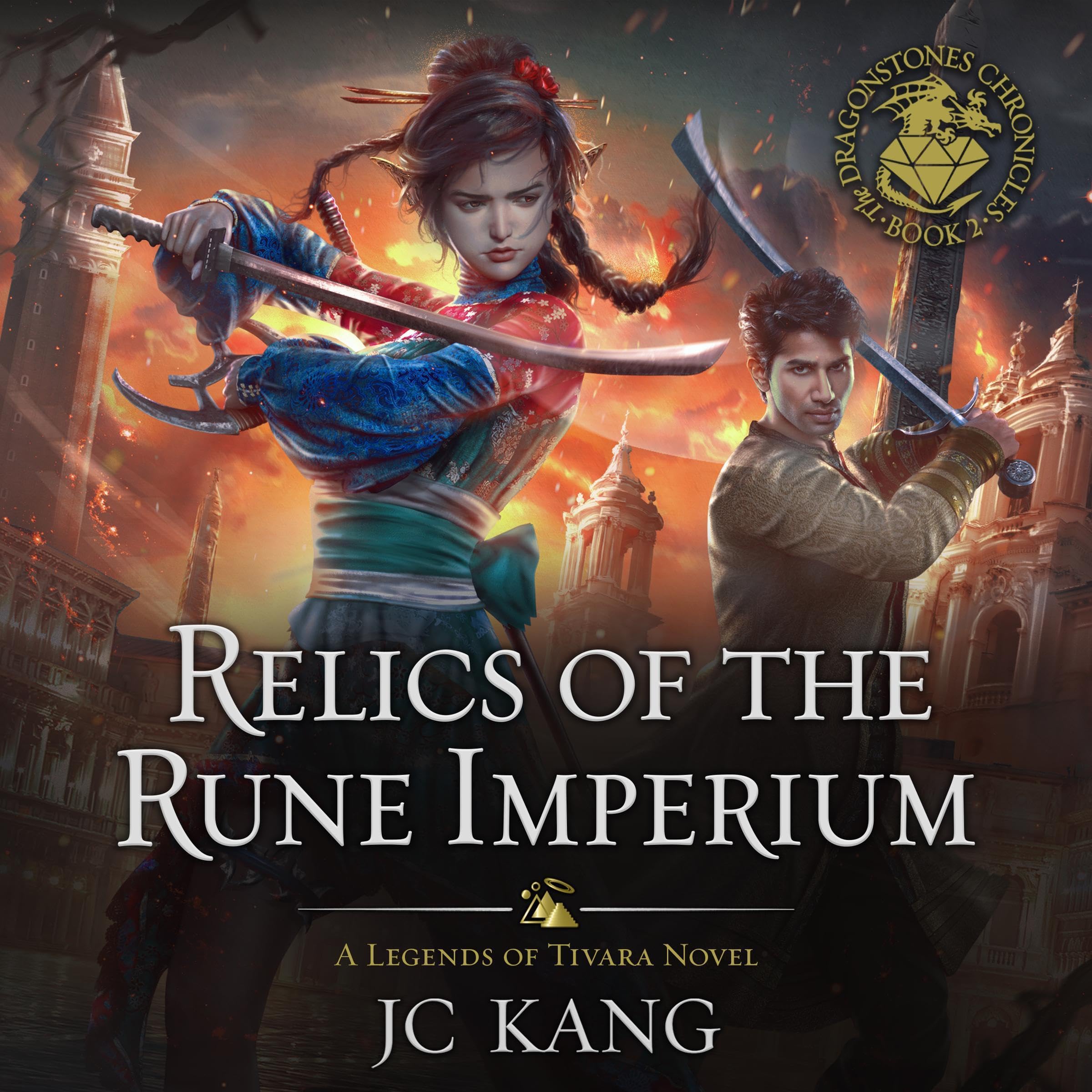 Cover art for Relics of the Rune Imperium