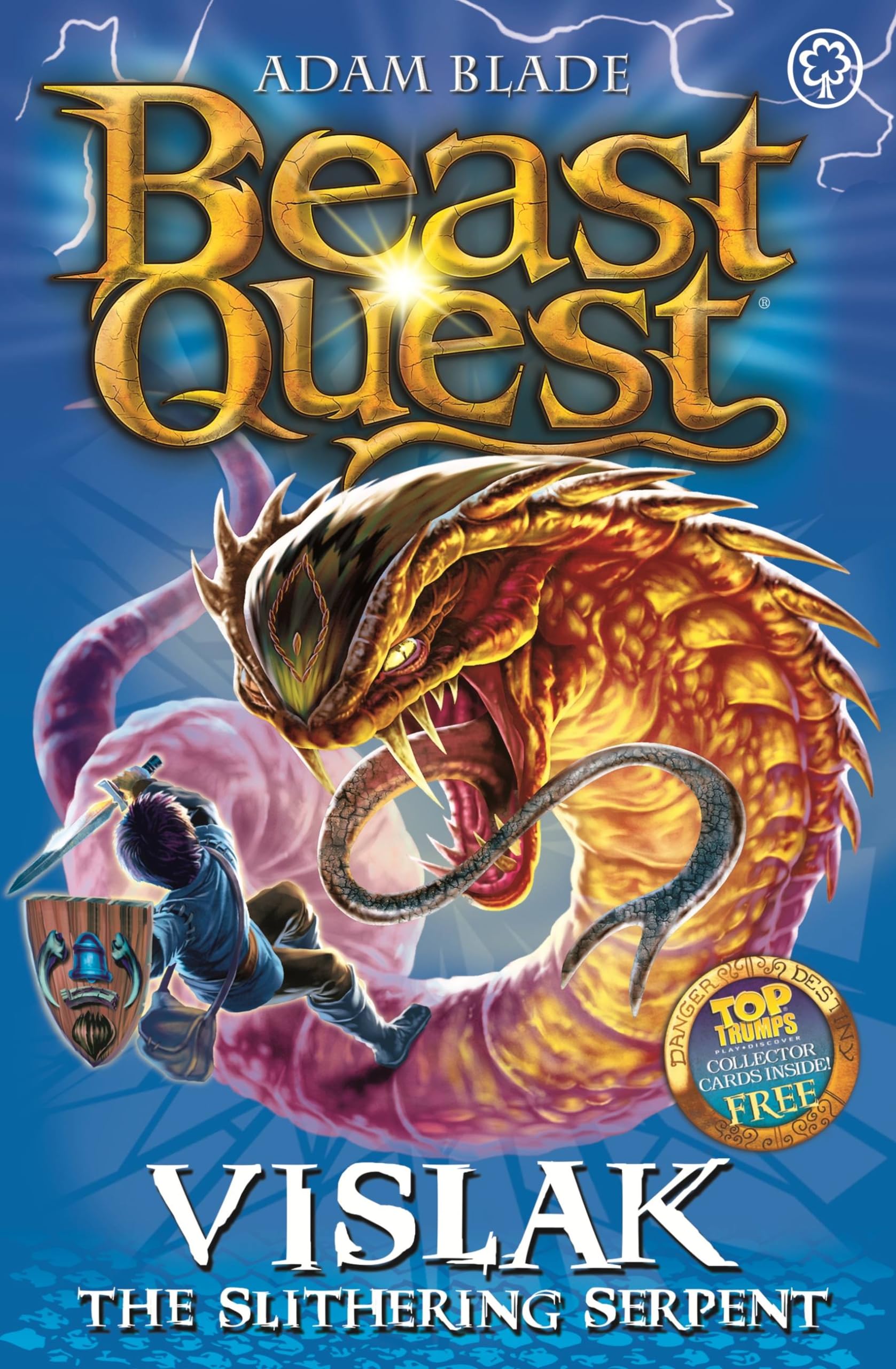 Buy Beast Quest: 80: Vislak The Slithering Serpent — BookShops.in