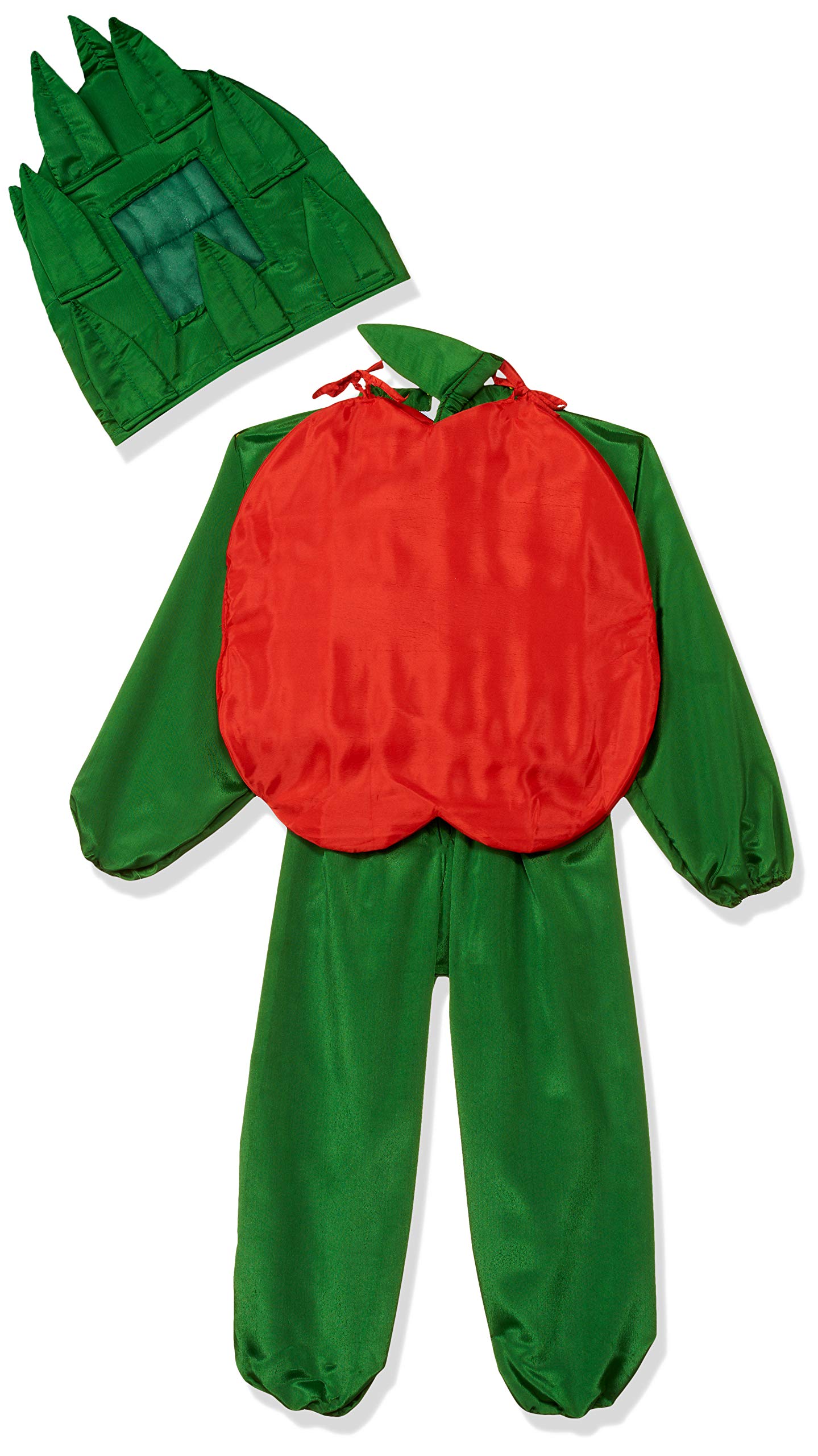 BookMyCostume Apple Fruit Kids Fancy Dress Costume 4-5 years