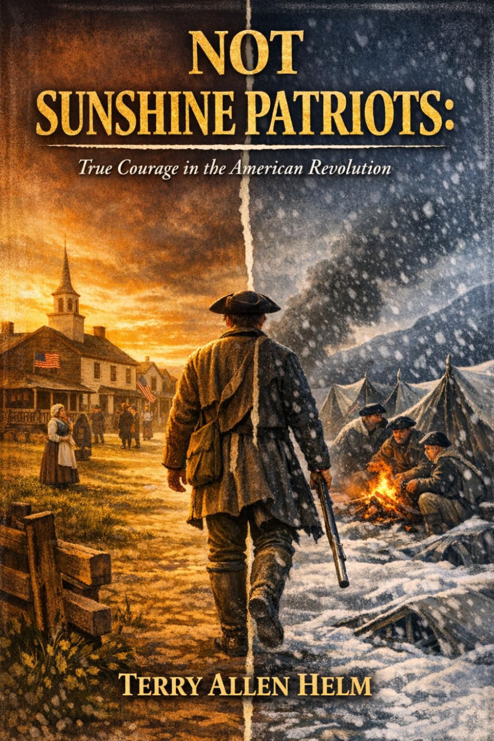 NOT SUNSHINE PATRIOTS:: True Courage in the American Revolution