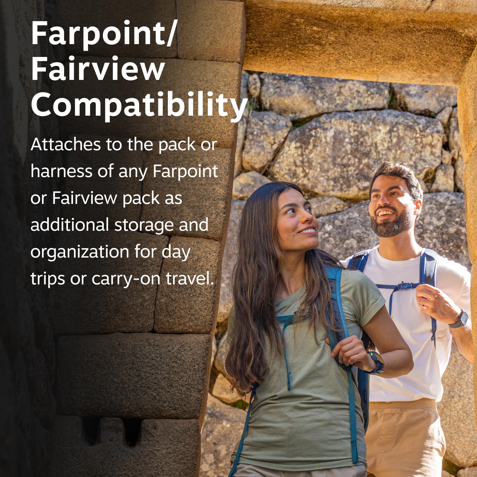 Osprey Farpoint Fairview Travel Daypack Plecak Mixed