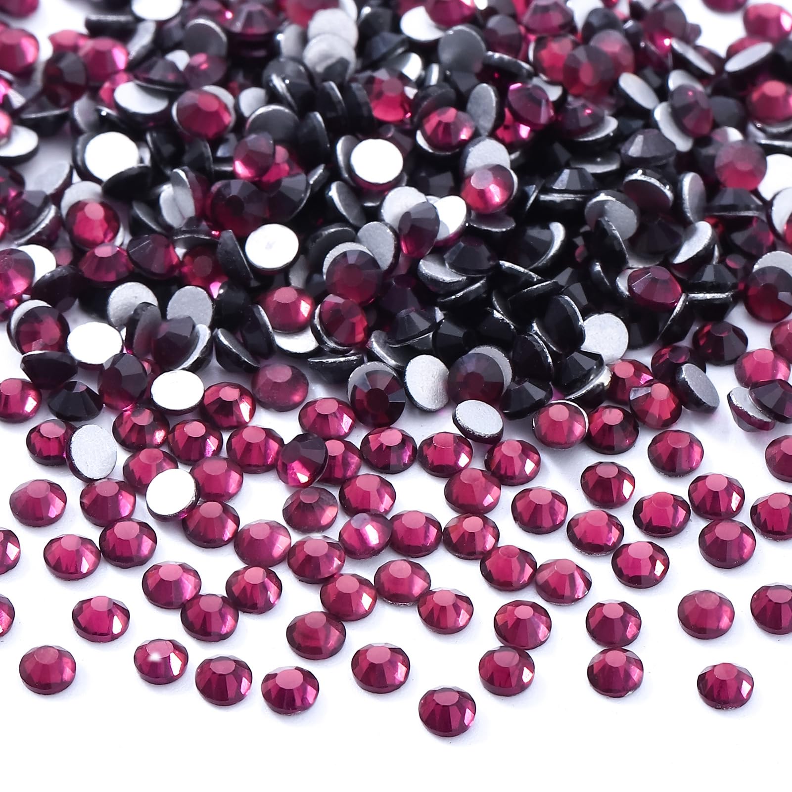 2880PCS Purple SS10 Flatback Rhinestones(2.7-2.8mm)