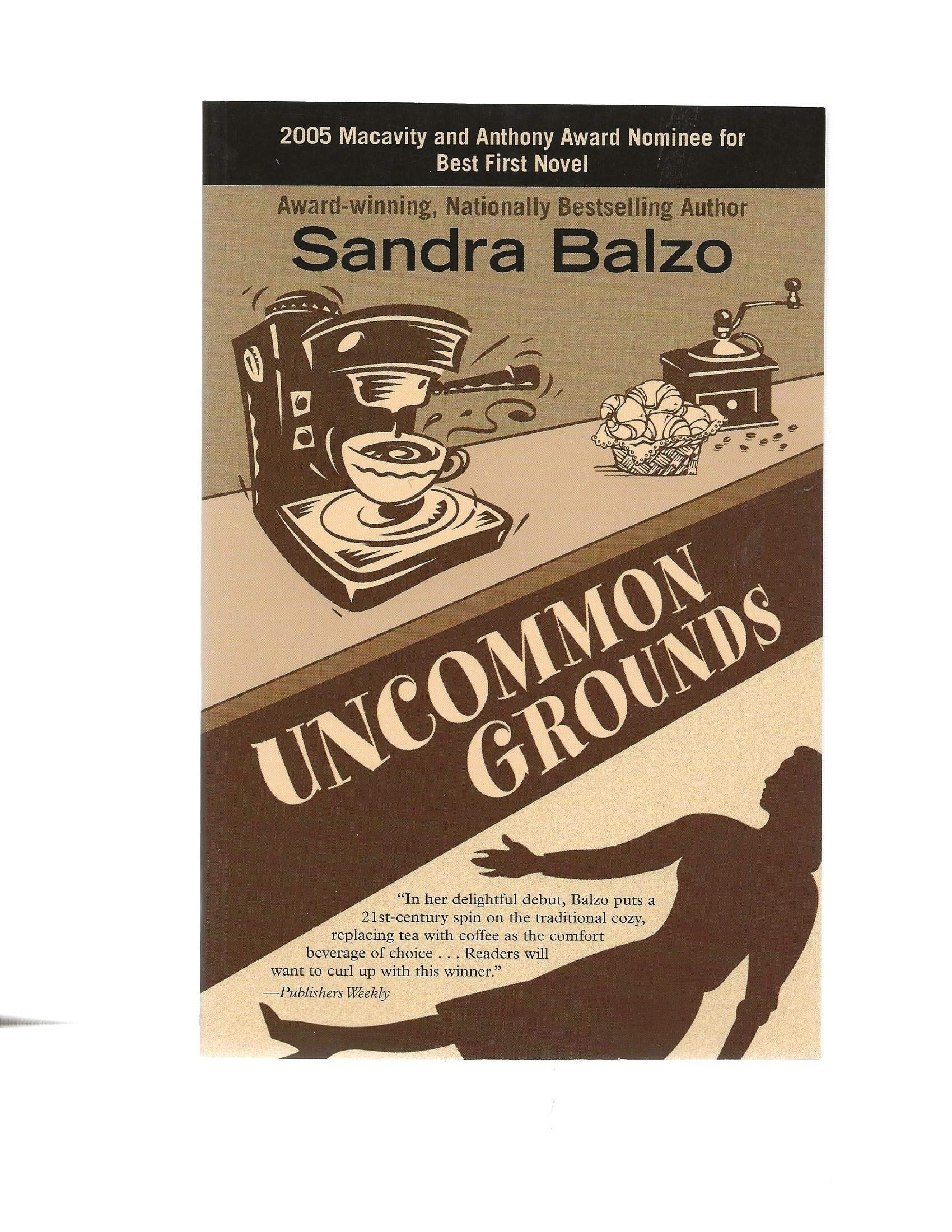 Buy Uncommon Grounds (Five Star First Edition Mystery Series) โ BookShops.in