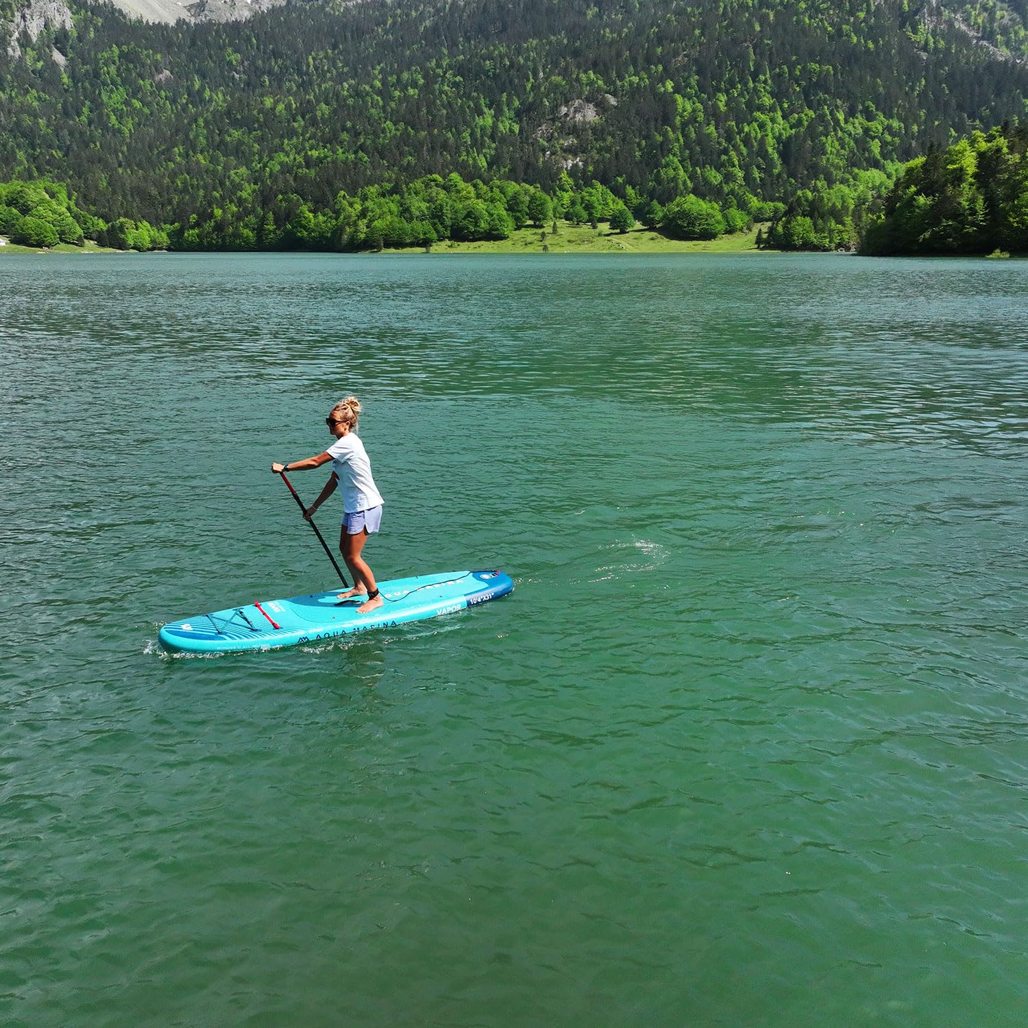 Aqua Marina Vapor 2021 nadmuchiwana deska SUP, pełne opakowanie, 315 x 79 x 15 cm