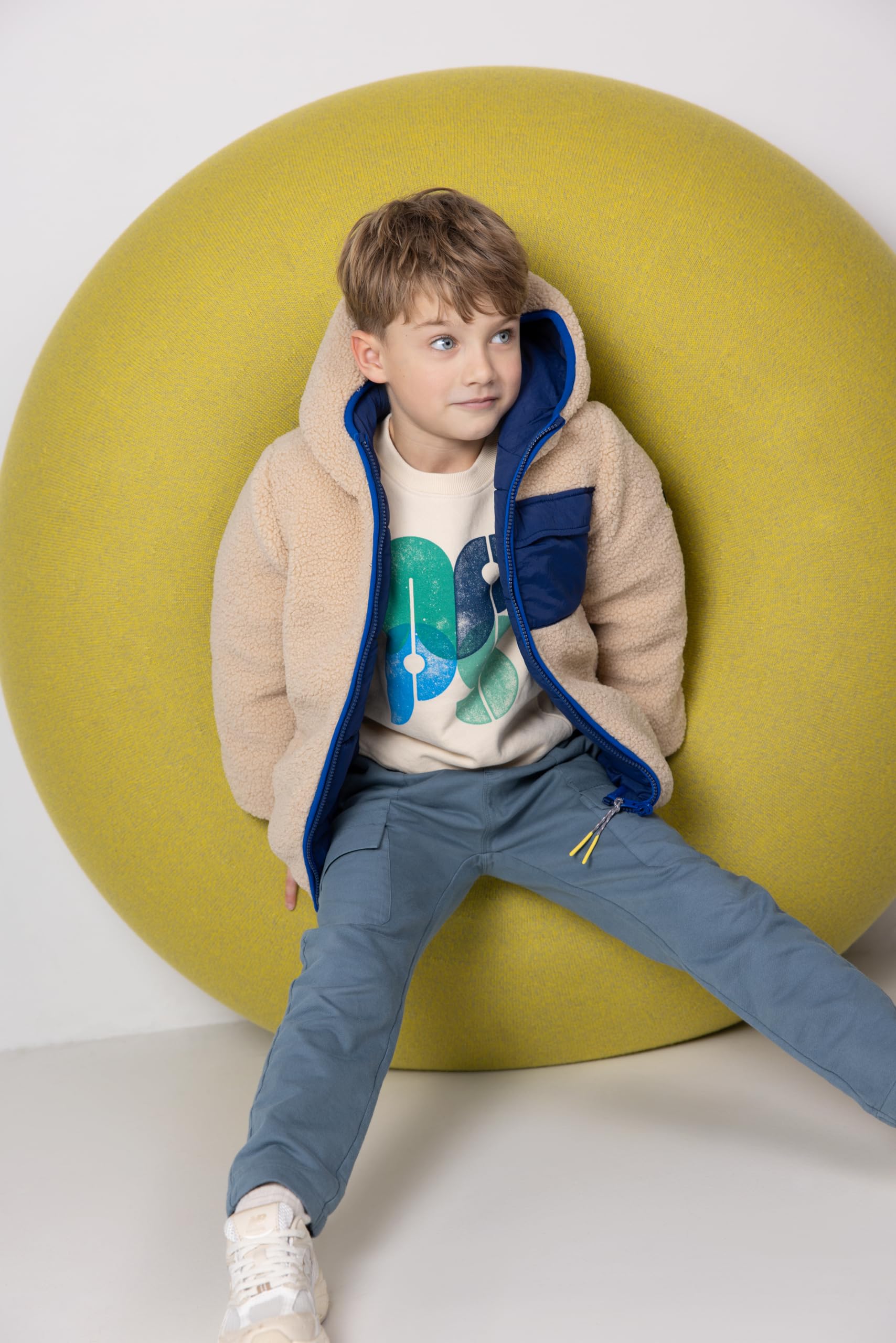 Noppies Jungen Boys Jacket Lahti Reversible Jacke