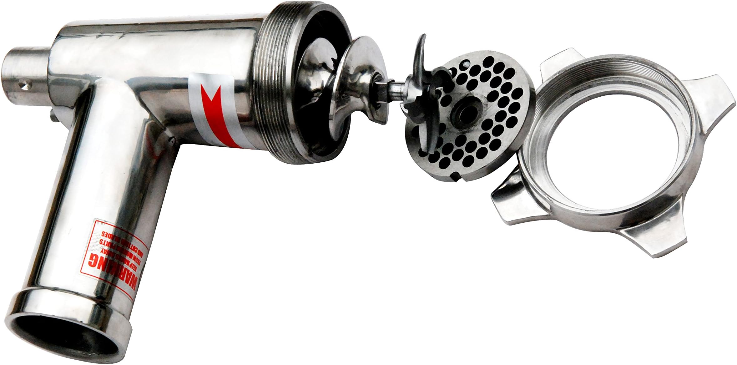 TC Series 22 Accessories Commercial Stainless Steel Grinder Head (TC22-head)
