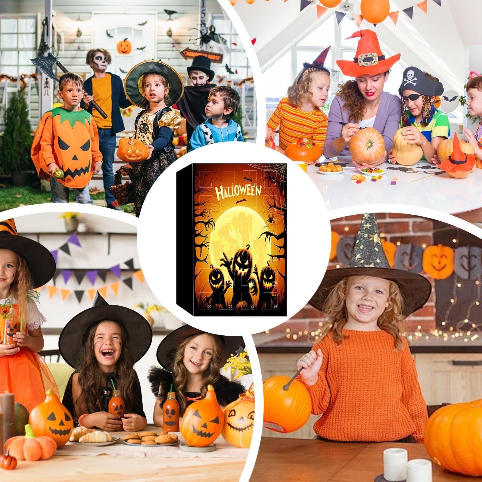 Amazon.co.jp: ハロウィン アドベント カレンダー、ハロウィン