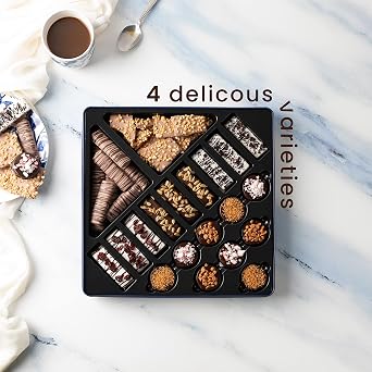 Barnetts Chocolate Cookies Birthday Gift Basket For Him Her Women Men Mom Dad Wife Girlfriend Sister Friend, Gourmet Gifts Happy Birthdays Cake Flavors Box, Unique Cookie Baskets Food Delivery Ideas | For Him Her Women Men Mom Dad Wife Girlfriend Sister Friend, Gourmet Gifts Happy Birthdays, Cake Flavors, Biscotti