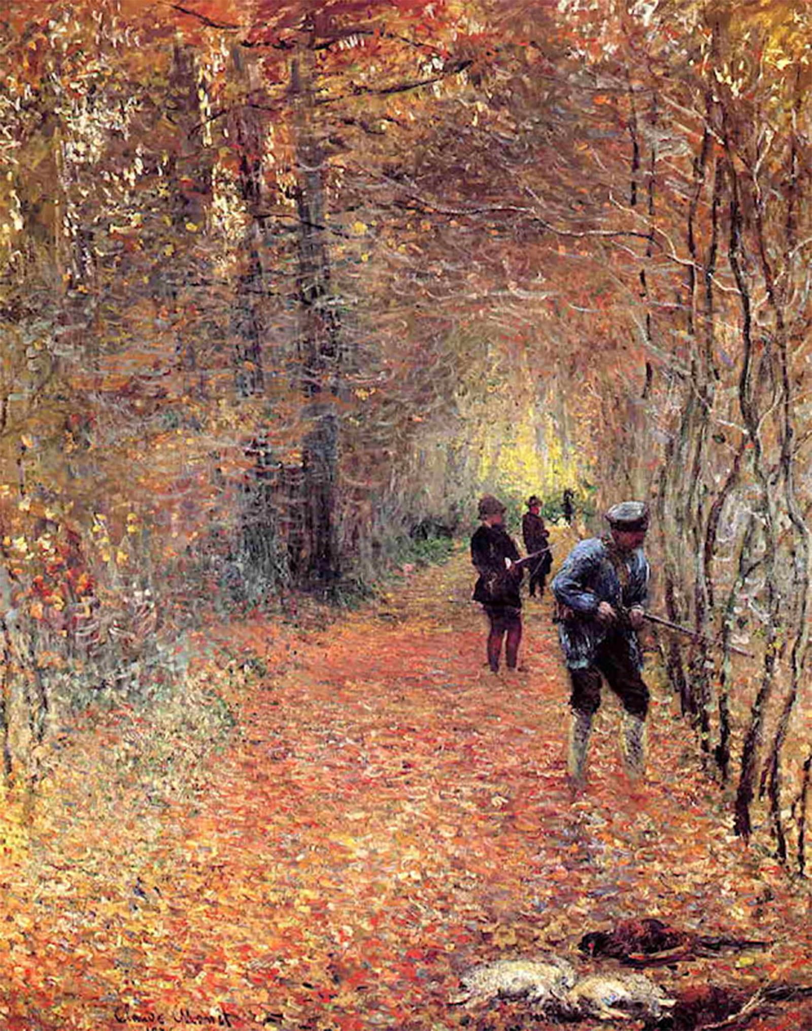 Lienzo de Claude Monet con impresiones artísticas de pared y murales de 60x90cm 5