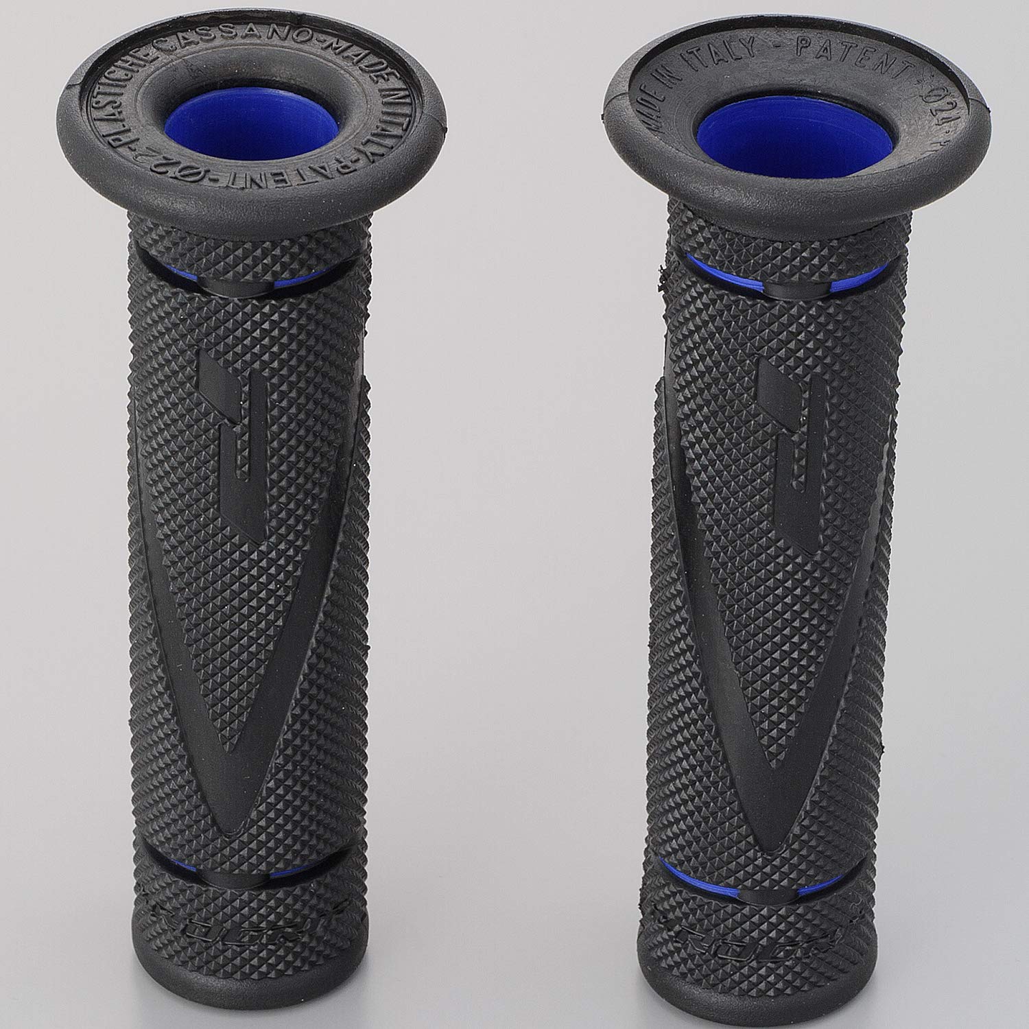 のび品 Amazon | デイトナ(Daytona) バイク グリップ ハンドル径φ22.2用 122mm