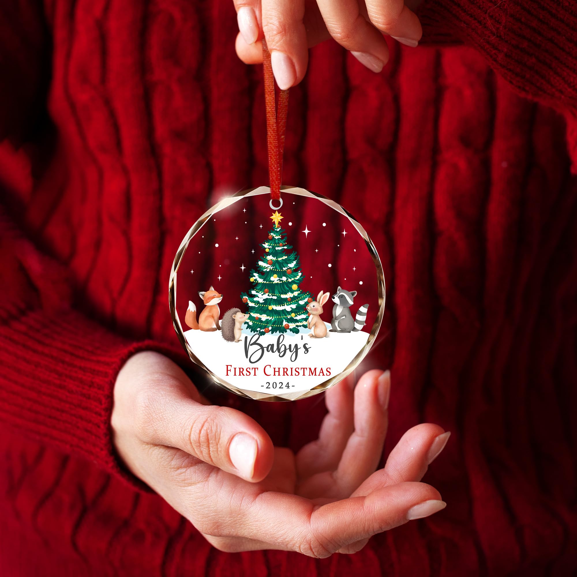 Amazon.co.jp: PALORIX ベビーファーストクリスマスオーナメント 2025