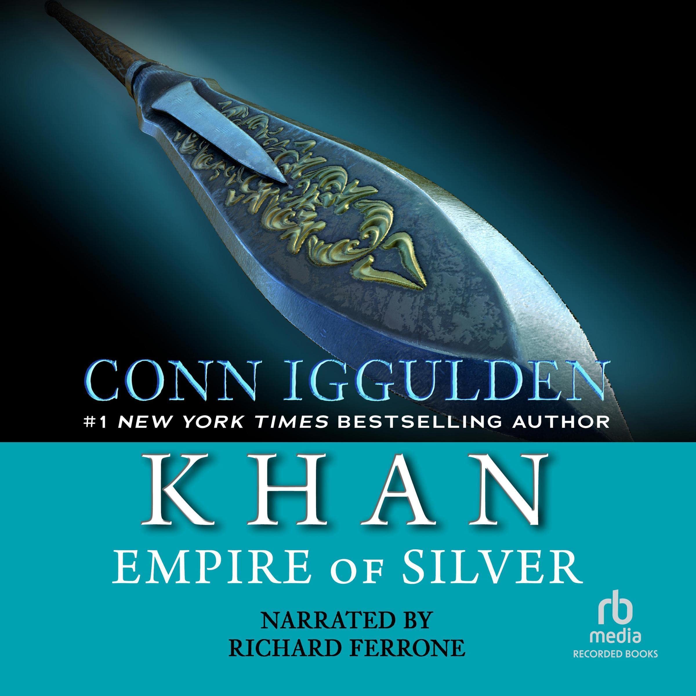 Cover art for Khan: Empire of Silver