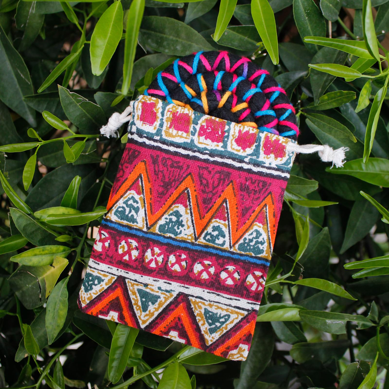 Spiral Lock Hair Tie Dreadlock Accessory Bendable Hair Ties for Women and Men Ponytail Holders Colorful Dreadlock Hair Tie Long Dreads Thick Curly Hair Holder (Rainbow) - Image 4