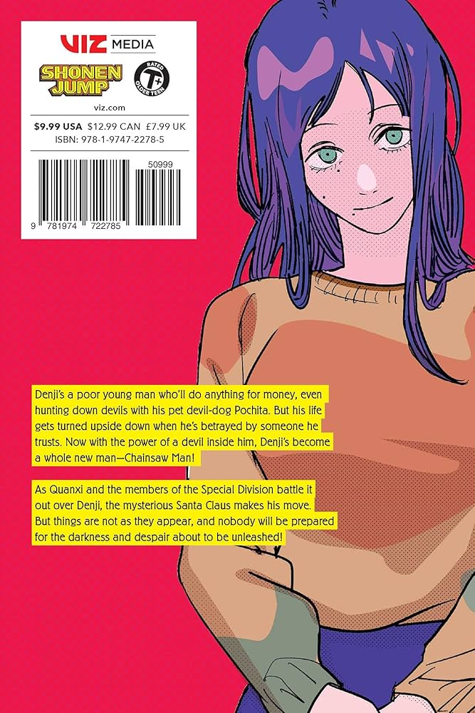 Chainsaw Man, Vol. 8: Fujimoto, Tatsuki: 9781974722785: Books