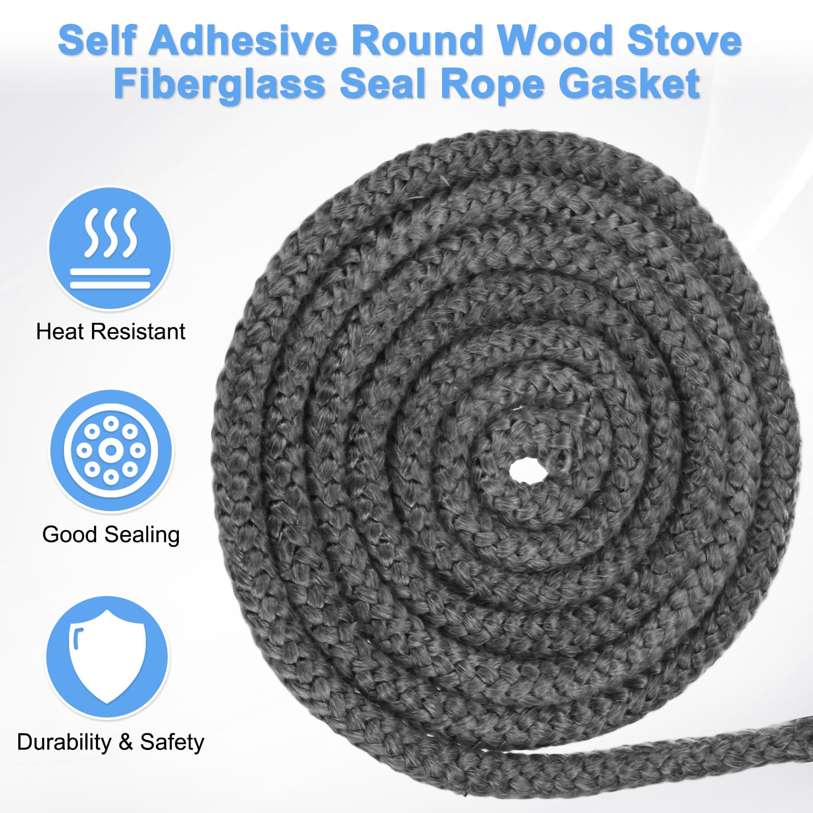 M METERXITY Wood Stove Gasket - Image 4