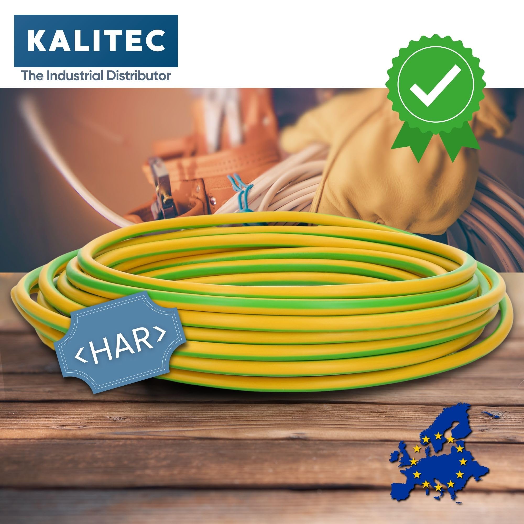 EBROM Aardingskabel - aardingskabel H07V-K 16 mm² groen-geel aardgeleider, 30 cm tot 10 m lengte kabelschoenen M6/M8/M10/M12 combineerbaar, Made in Germany, 16 mm² voor kruiser 330 cm gat M8 en M12 EBROM Aardingskabel - aardingskabel H07V-K 16 mm² groen-geel aardgeleider, 30 cm tot 10 m lengte kabelschoenen M6/M8/M10/M12 combineerbaar, Made in Germany, 16 mm² voor kruiser 330 cm gat M8 en M12