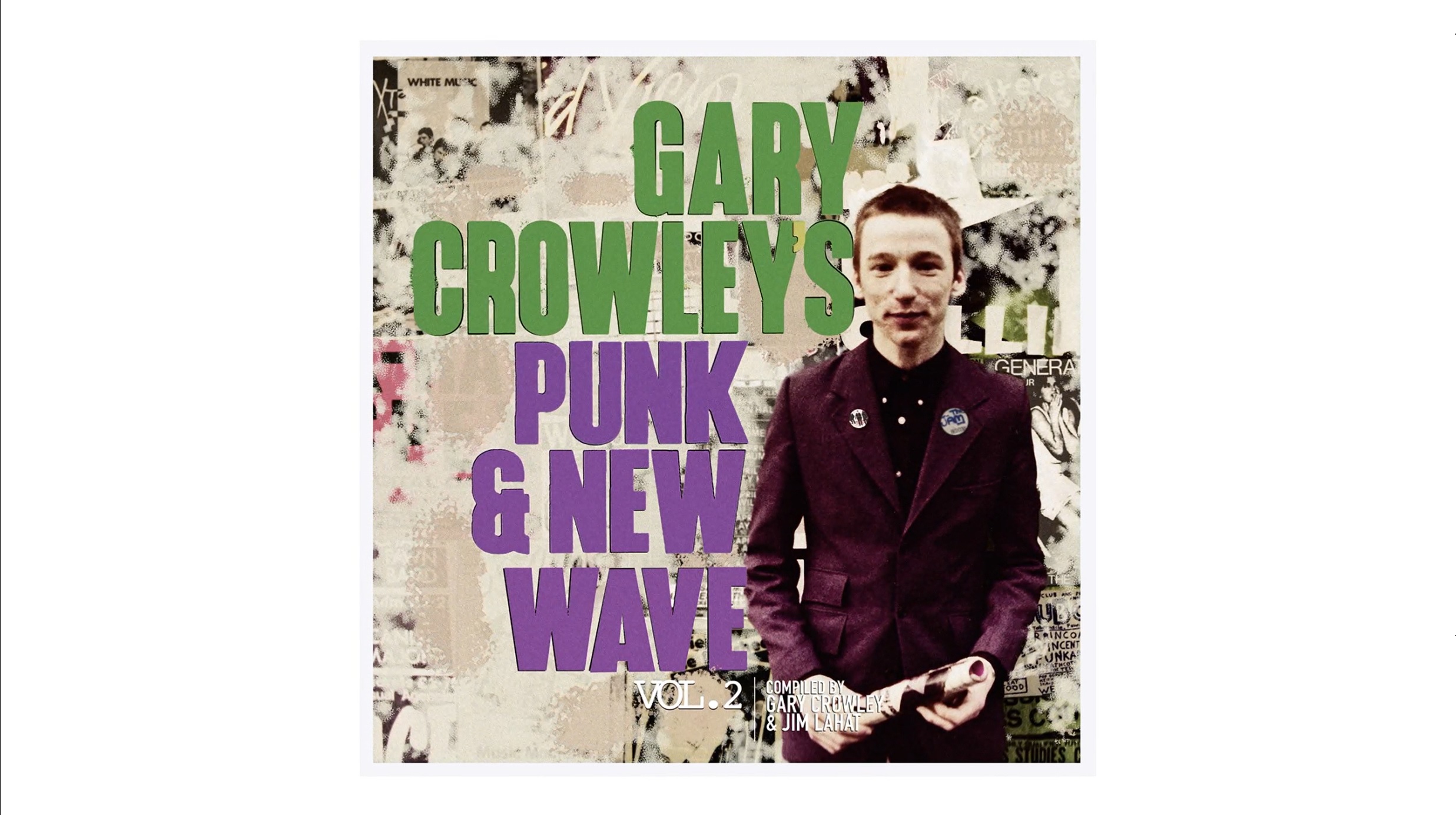 Gary Crowley's Punk & New Wave 2 (4CD): Amazon.co.uk: CDs