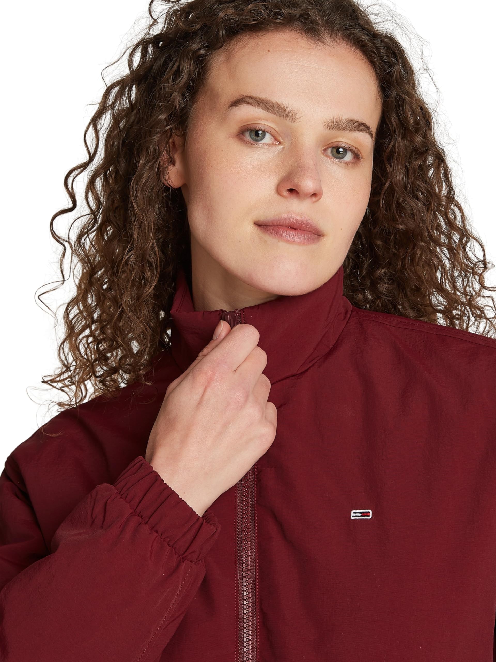 Tommy Jeans Damen Jacke Essential Padded Jacket Übergangsjacke