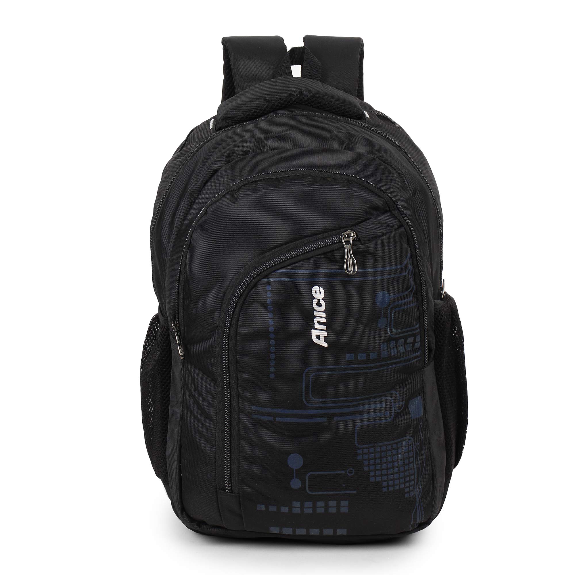 anice 25 L Casual Laptop Backpack, Office Bag, School Bag, College Bag, Travel Backpack (Black)-picture-45
