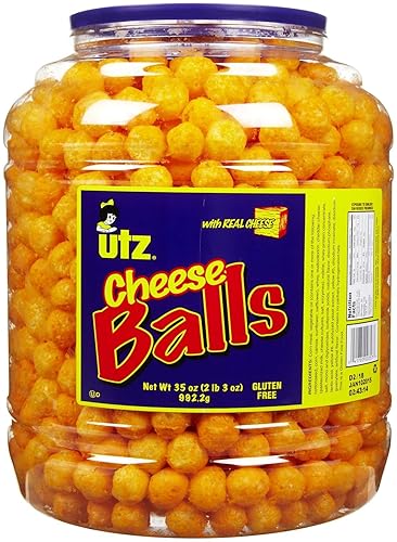 Utz Cheese Balls, 35 oz - 35 Ounce (Pack of 2)