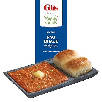 Gits Ready Meals, Pau Bhaji, 10.5 Ounce