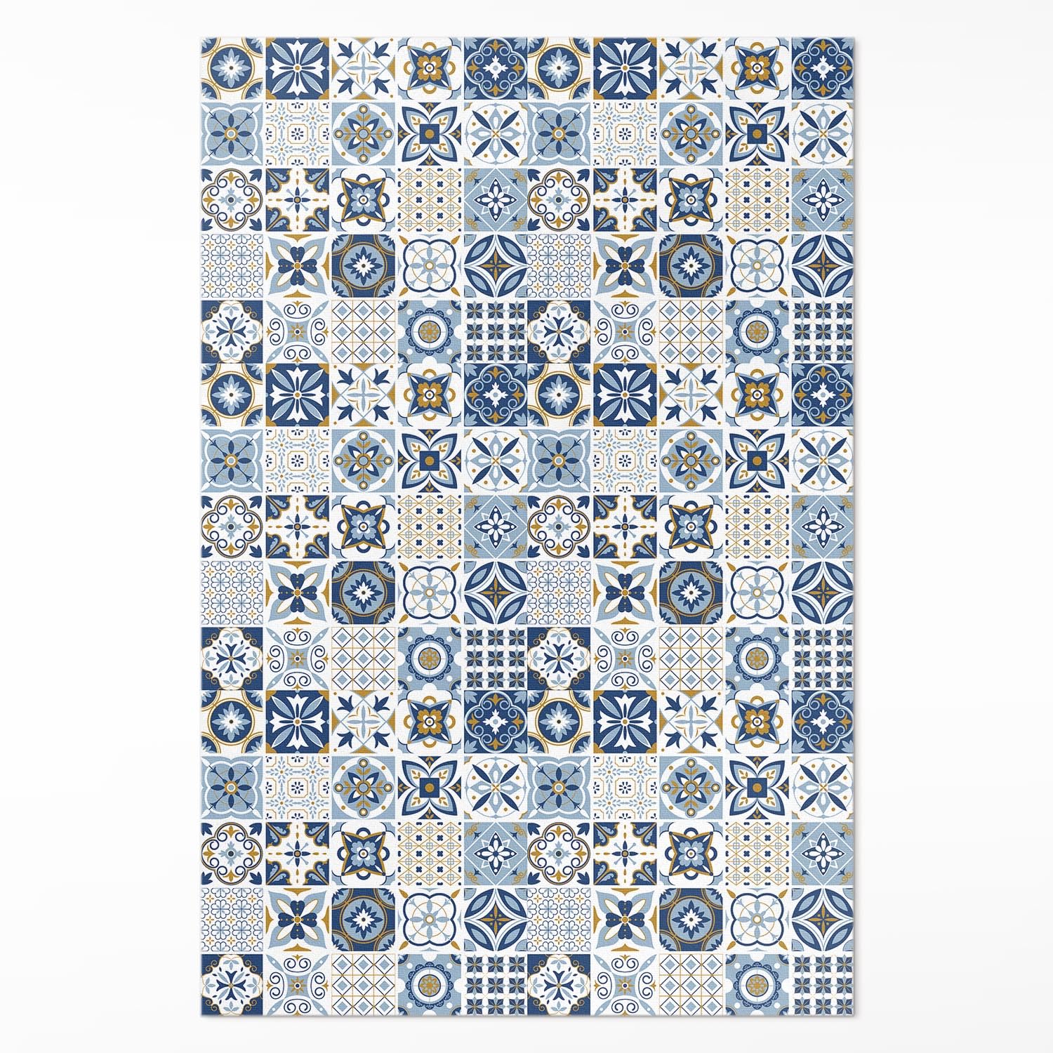 Tapis en vinyle 150x225 cm mosaïque grecque Floorart