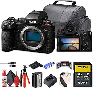 Panasonic Lumix S5 II Mirrorless Camera