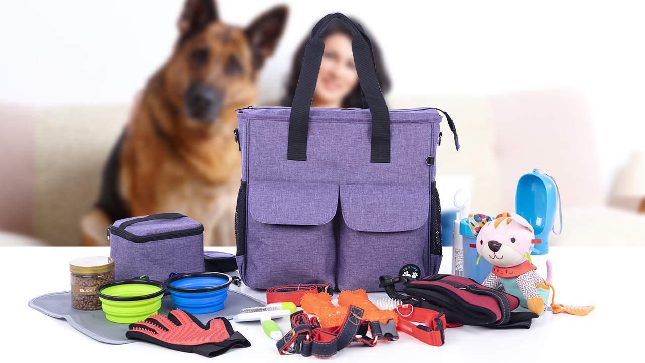 dog supply bag