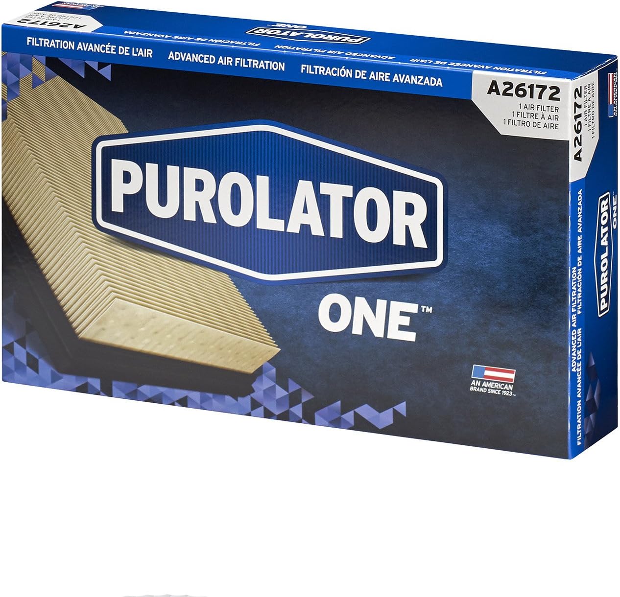 Purolator A26172 PurolatorONE Advanced Engine Air Filter Compatible With Select Acura Vehicles