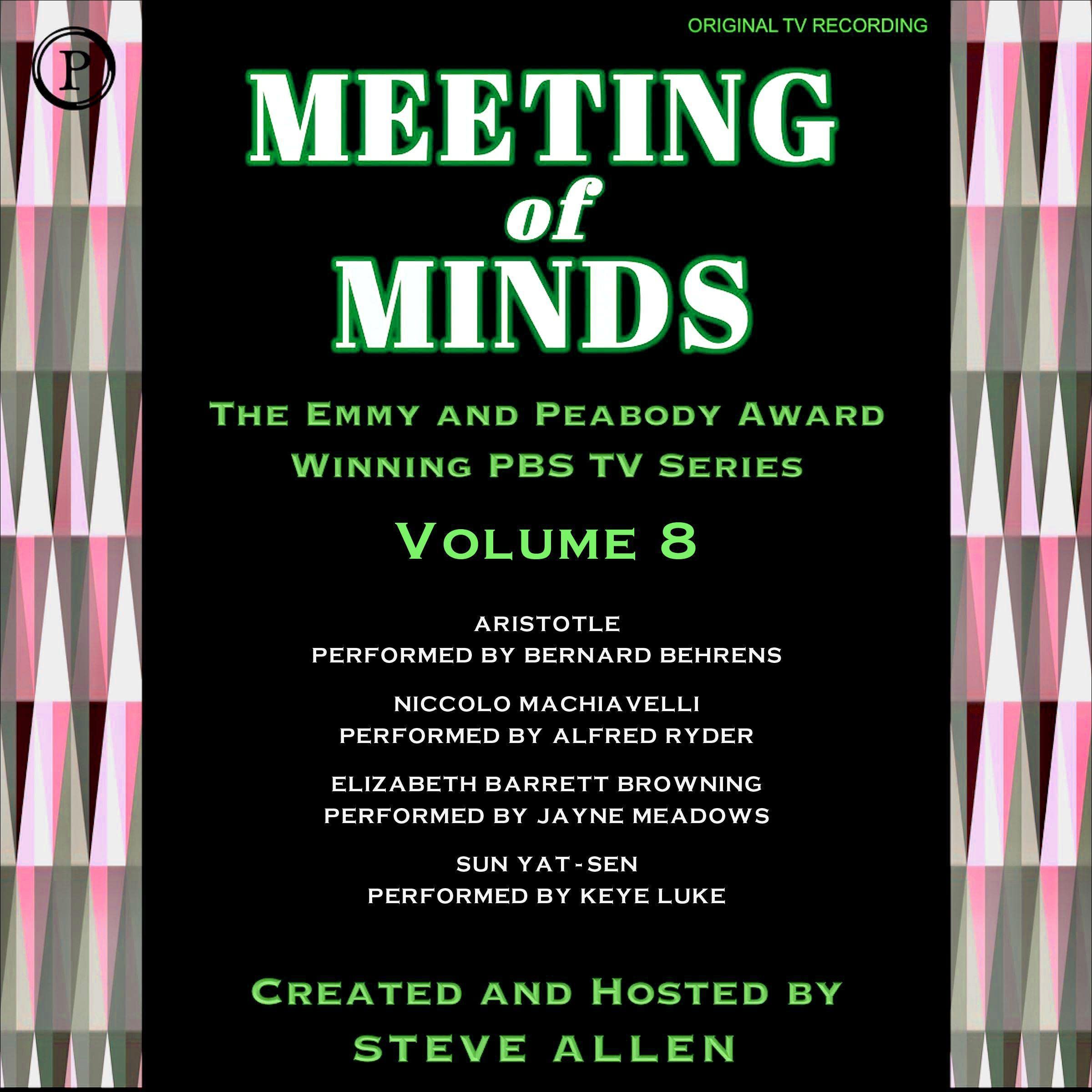 Cover art for Meeting of Minds, Volume VIII