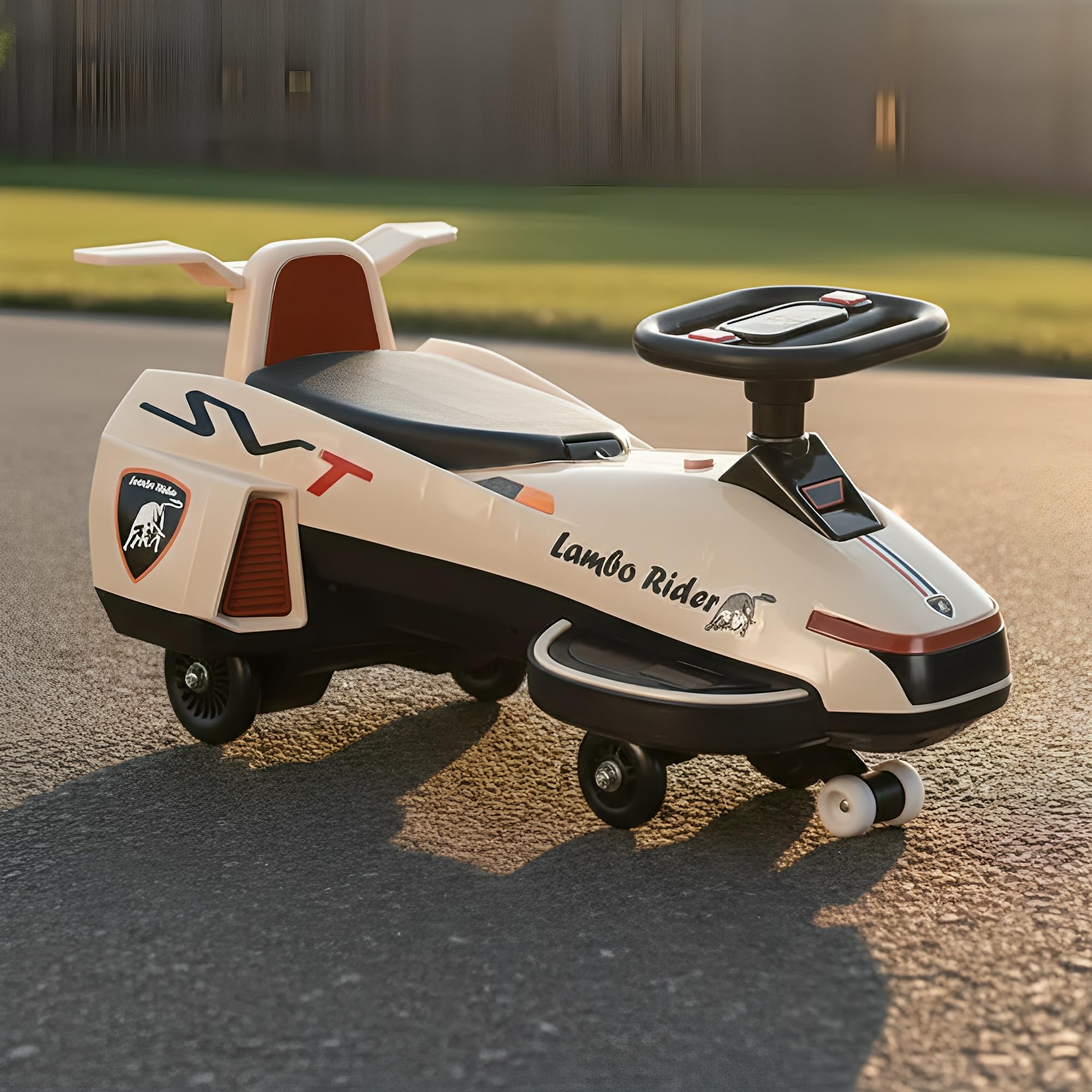 StarAndDaisy Baby Swing/Magic Car for Kids Toys for 2-5 Years boy