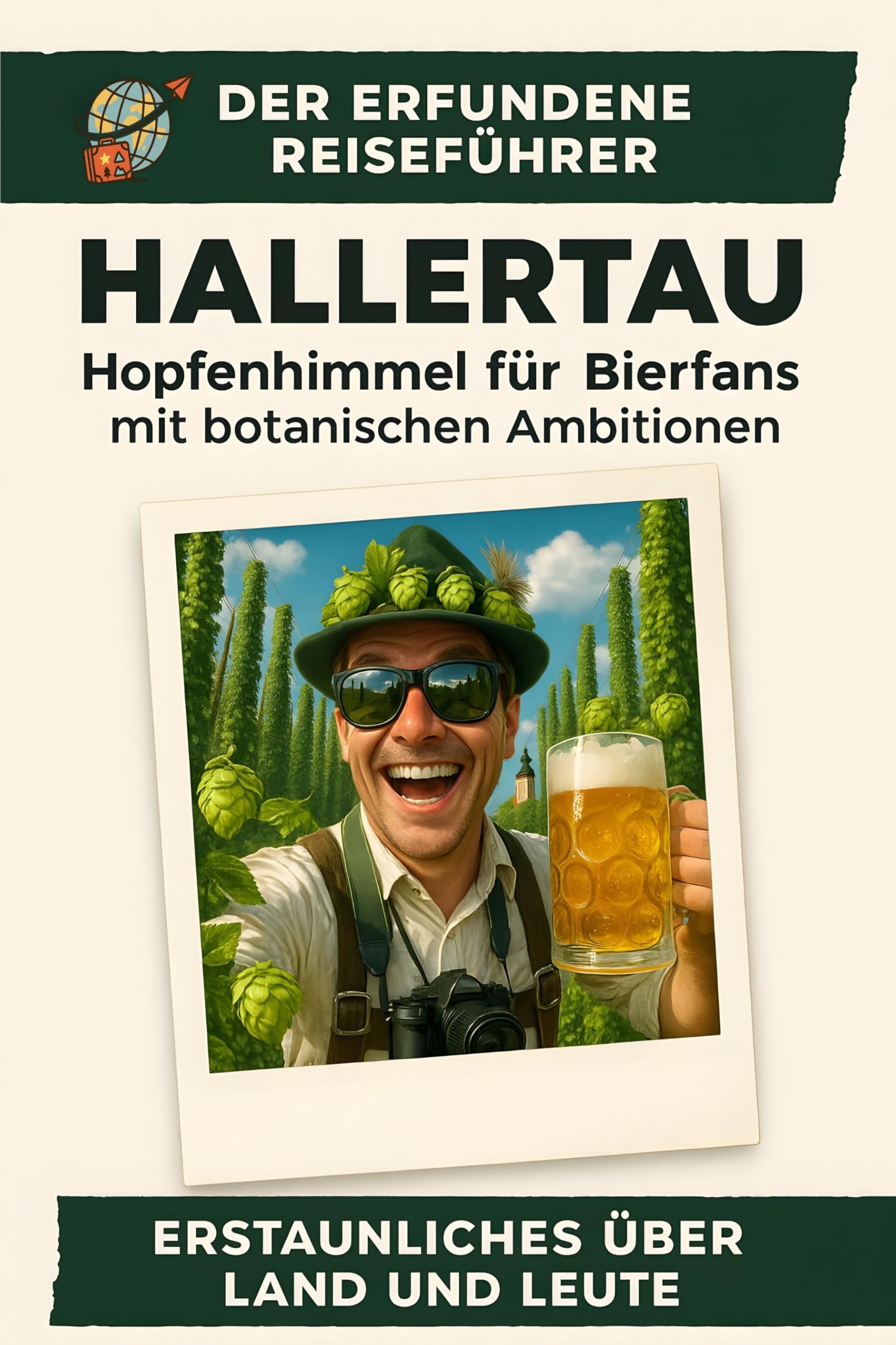 Hallertau: Hopfenhimmel für Bierfans mit botanischen Ambitionen. Der erfundene Reiseführer
