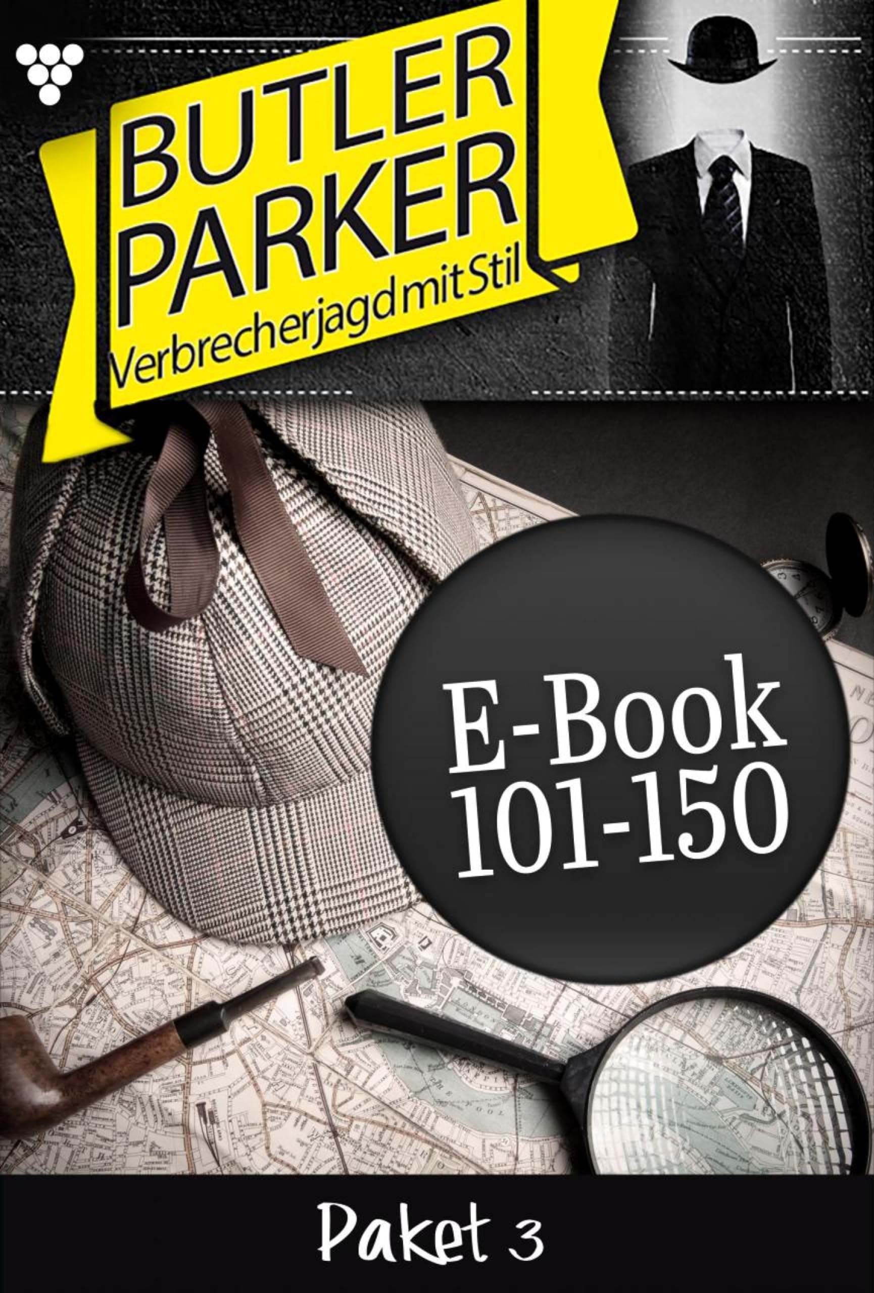 E-Book 101-150: Butler Parker Paket 3 – Kriminalroman