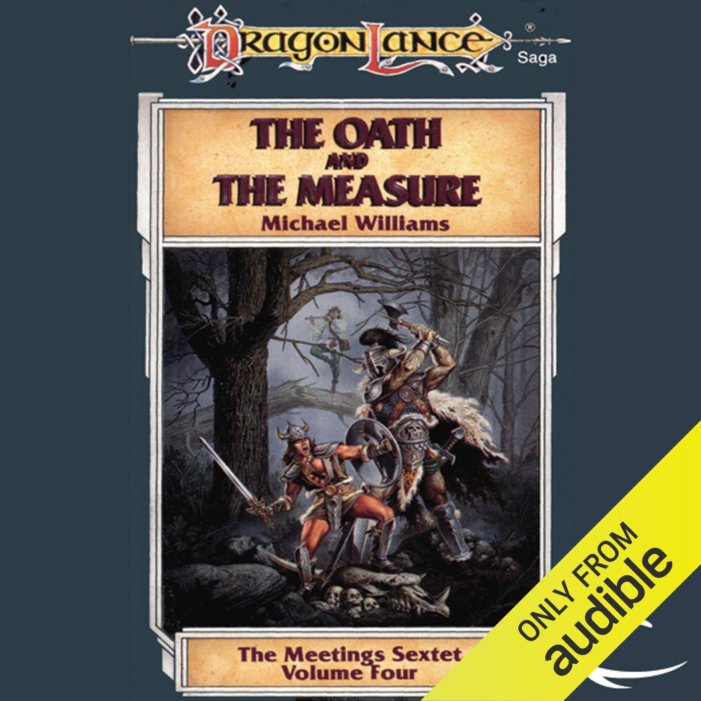 Cover art for The Oath and the Measure
