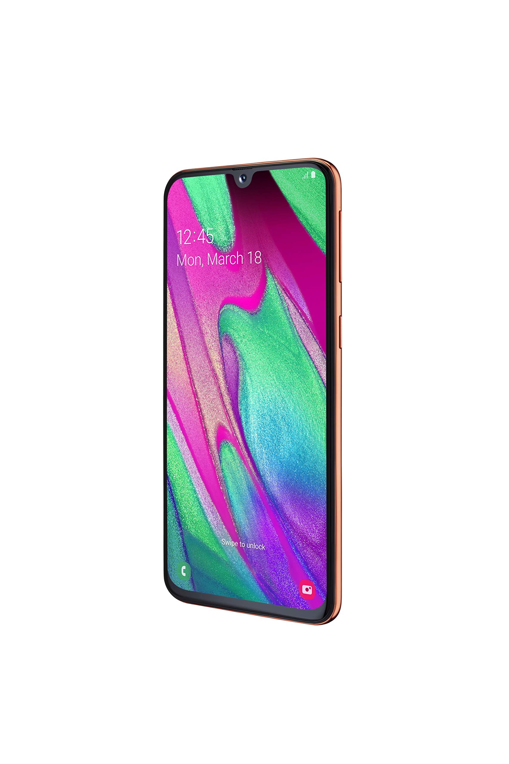 Samsung Galaxy A40 Smartphone 64GB Coral - Dettaglio