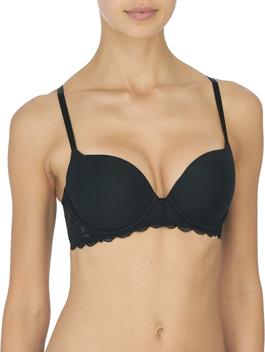 Natori Sujetador con aros y contorno llamativo para mujer