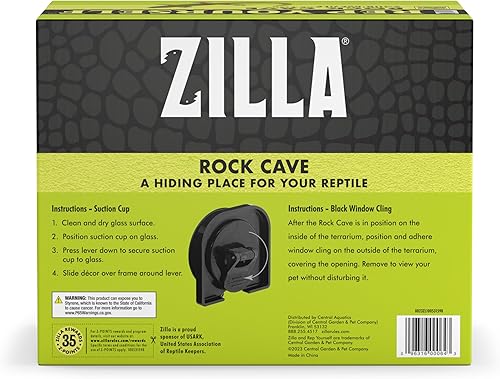 Miniatura 7 de Zilla Cueva de roca de decoración vertical de 875 x 5875 x 725 pulgadas