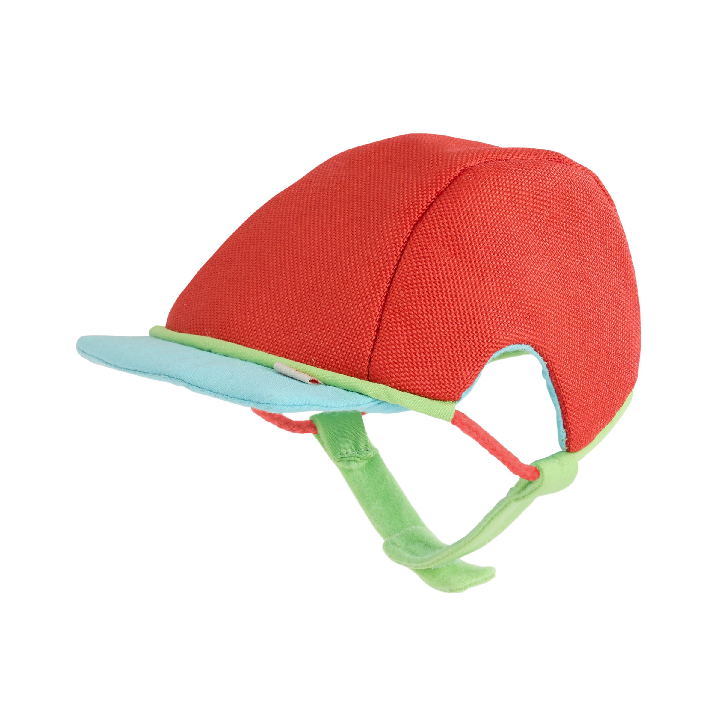 HABA Laufrad-Set Annelie – Puppen-Set mit Puppe Annelie, Holz-Laufrad ,Fahrradhelm und Korb, für Kinder ab 18 Monaten – 2011906001