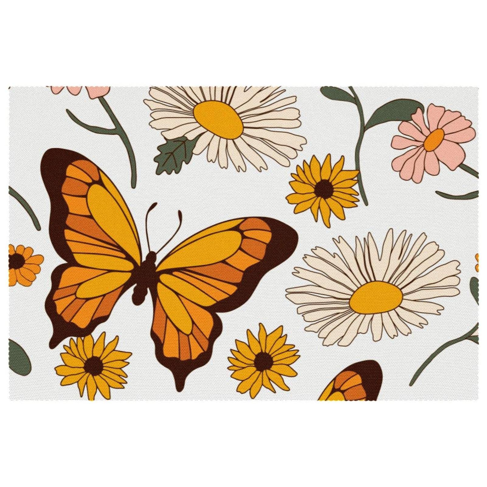 Sets de table antidérapants lot de 6 pour protéger la table des plats chauds