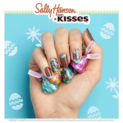 Miniatura 6 de Sally Hansen Insta-Dri x Hershey's Kisses - Sun & Air & Kisses, 0.3 onzas