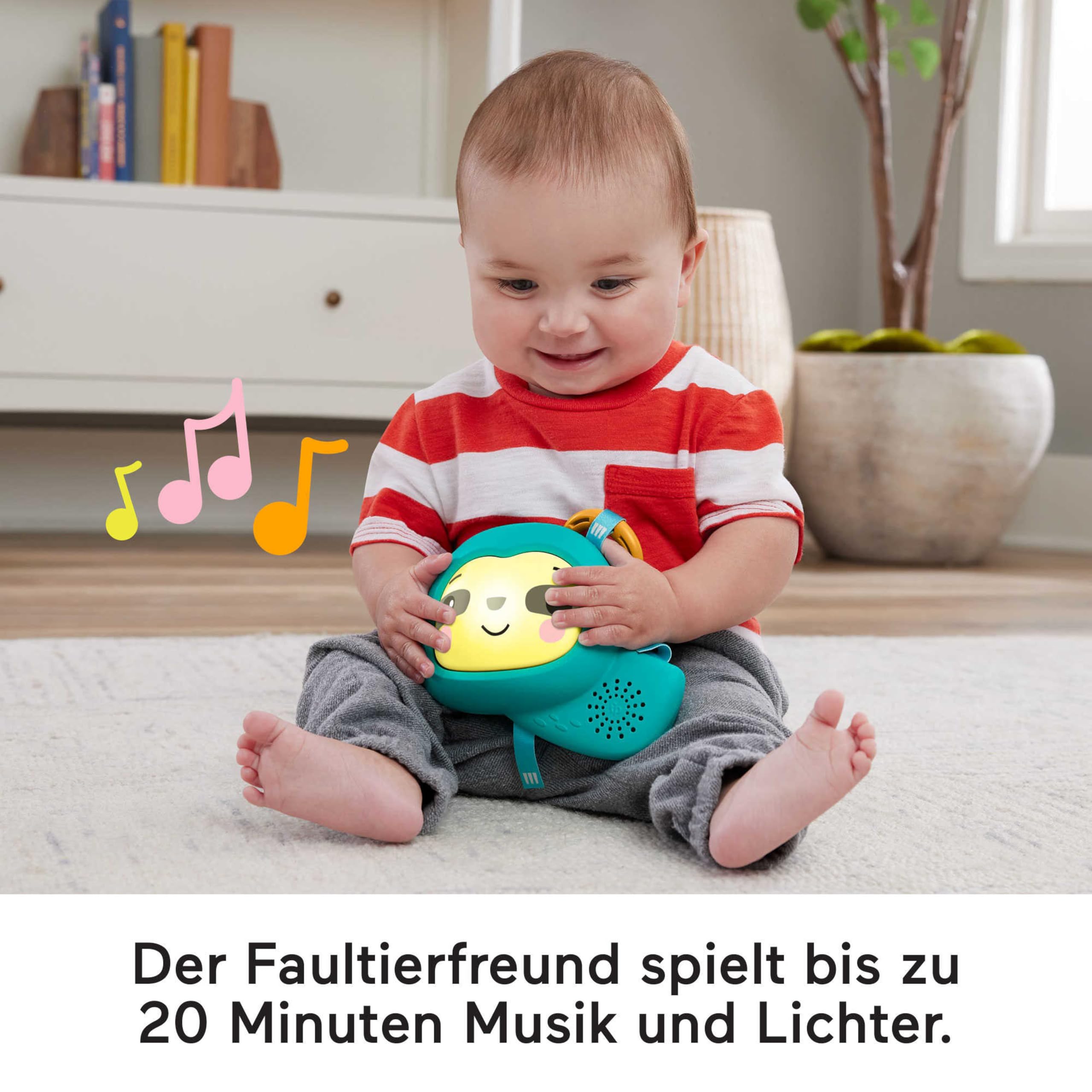 Fisher-Price 3-in-1 Rainforest Spieldecke für Babys, Spielmatte und sensorische Spielzeuge für das Spielen in der Bauchlage, Regenwalddesign, ab der Geburt, HJW08