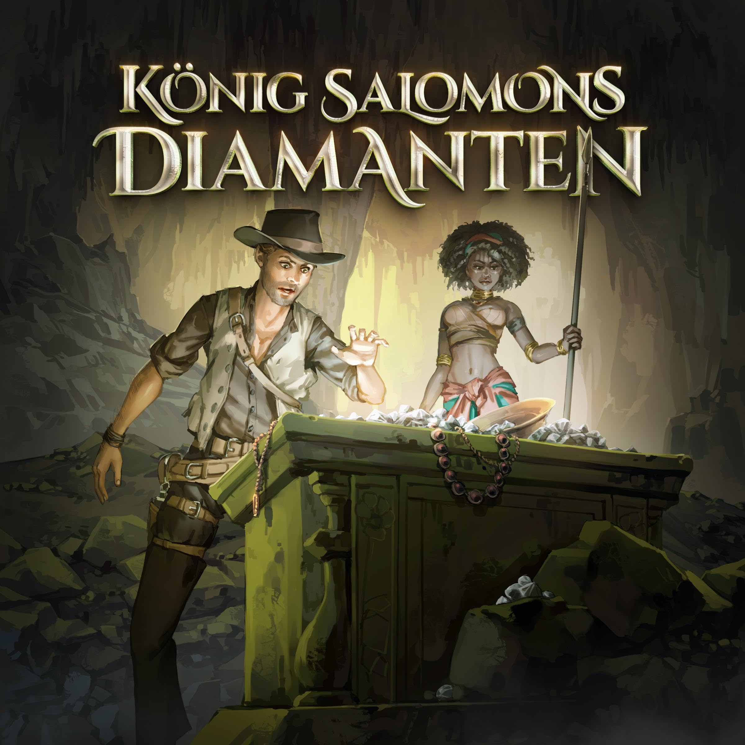 Cover art for König Salomons Diamanten