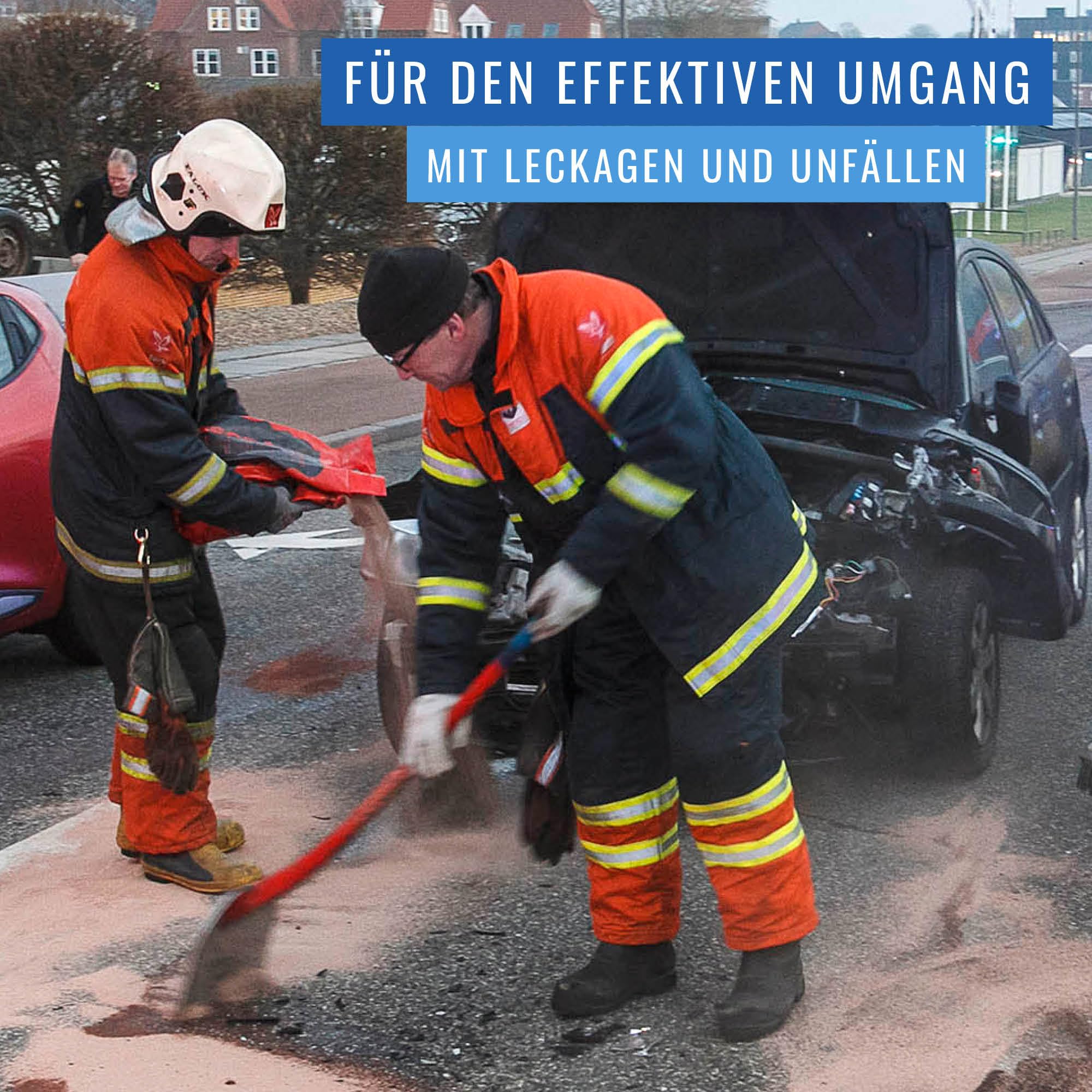 DENSORB Universalbindemittel Absodan Plus, ölbindemittel, Granulat für die Aufnahme aller Arten von Flüssigkeiten, Ölbinder Typ III R, 20 kg