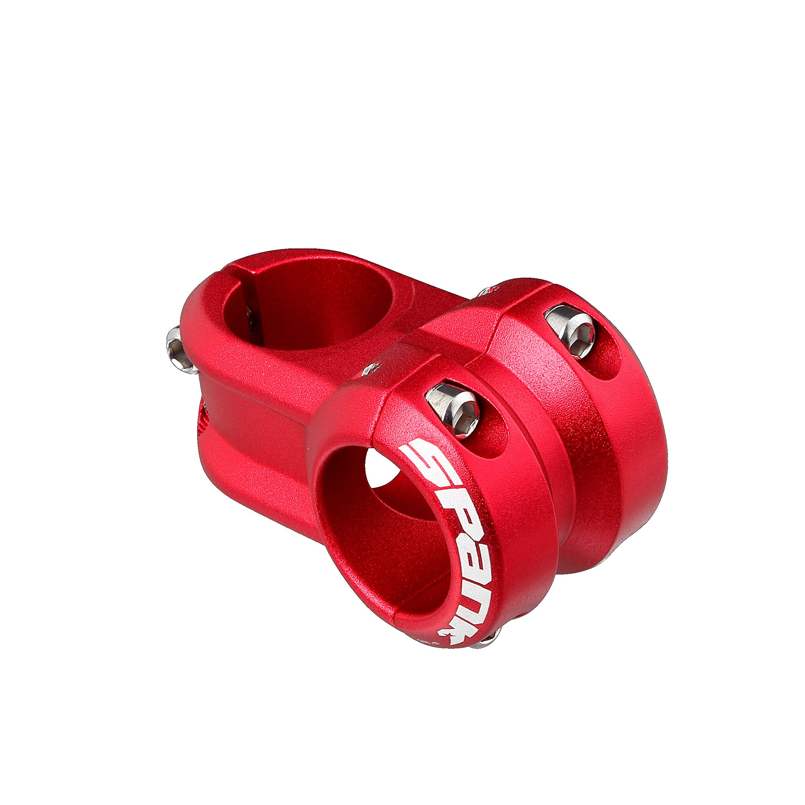 Spank Spoon 2 Stem MTB/MTB Adult Unisex Stem, Red, 40 mm