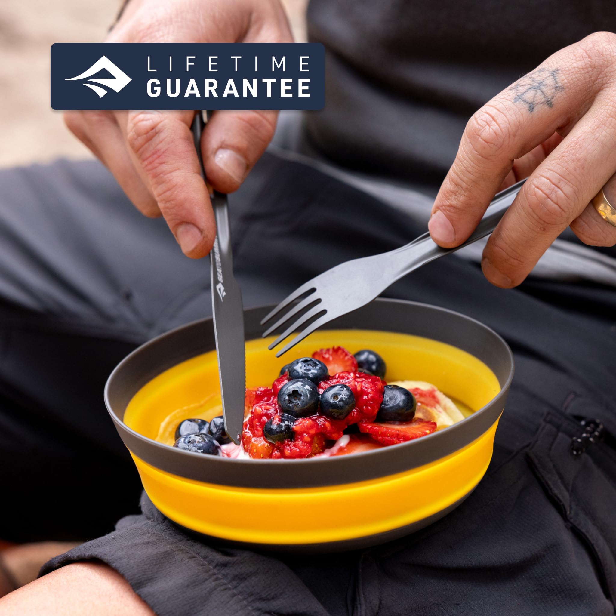 Sea to Summit Frontier Ultralight - Set da cucina pieghevole con bollitore