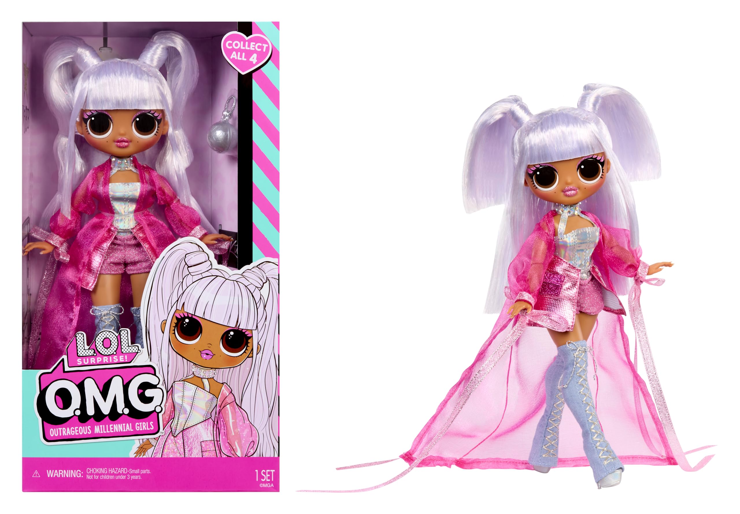 Amazon.com: LOL Surprise OMG Doll - Kitty K : Toys & Games