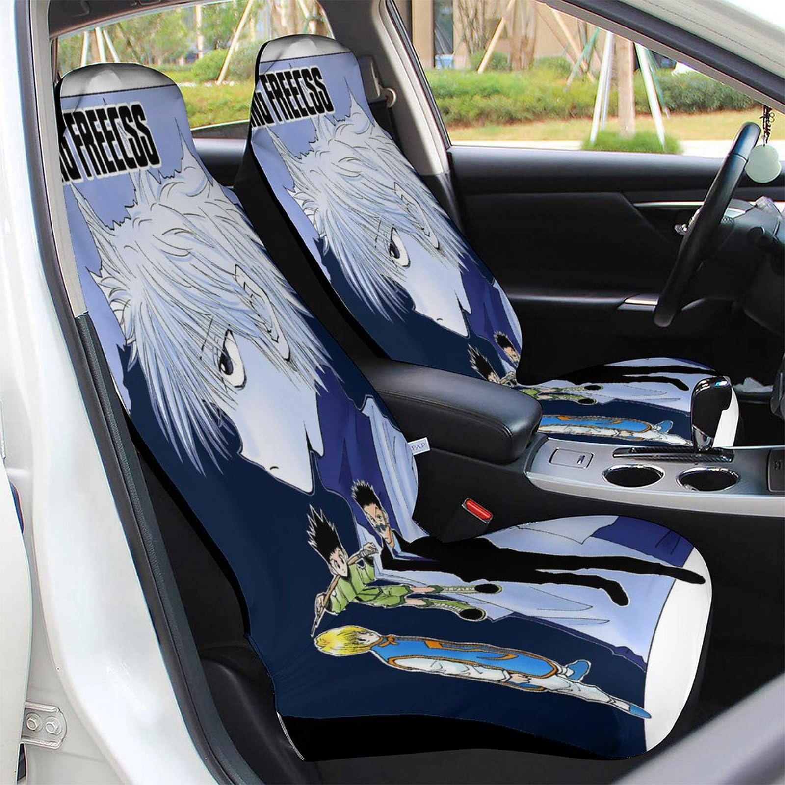 Amazon | ハンター×ハンター (54) シートカバー 全席 軽自動車