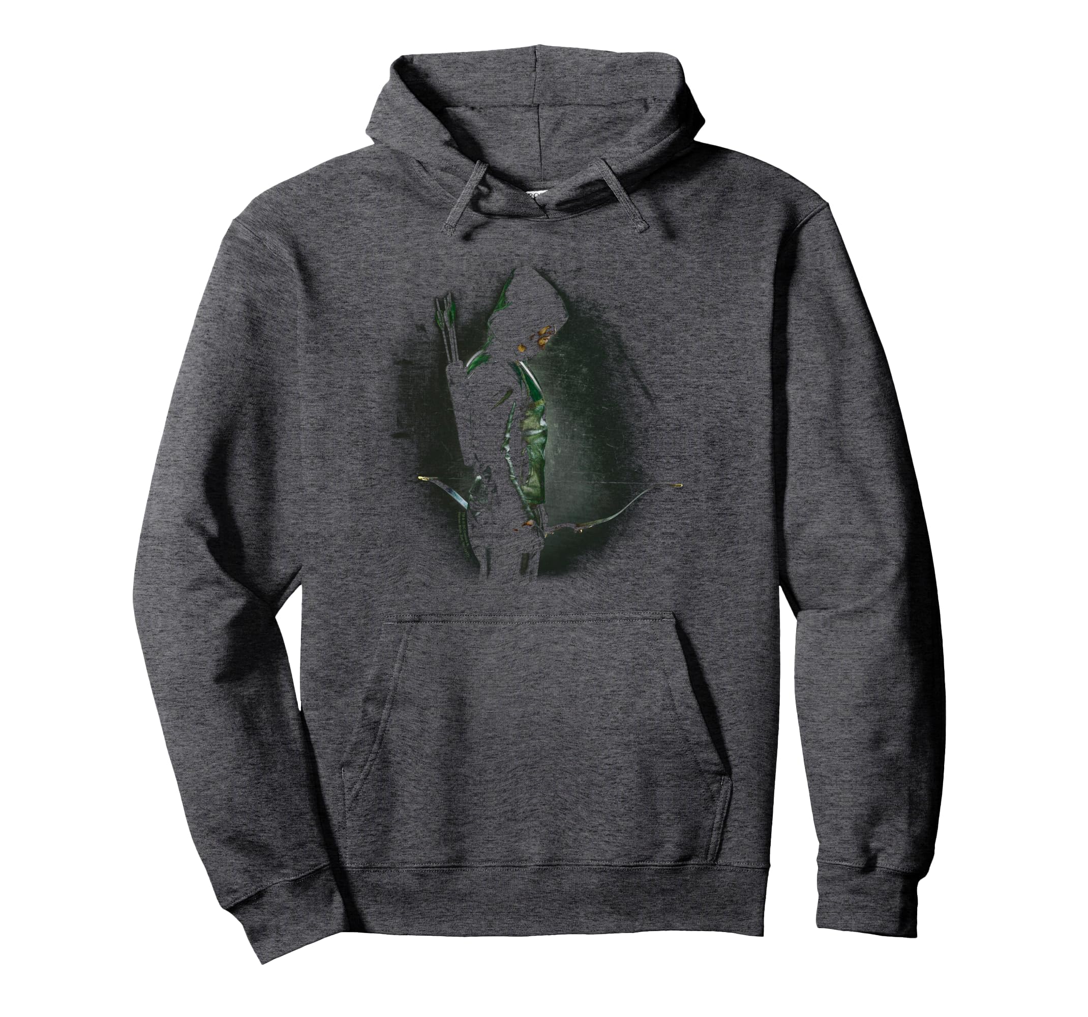 Arrow: TV Series In The Shadows Pullover Hoodie