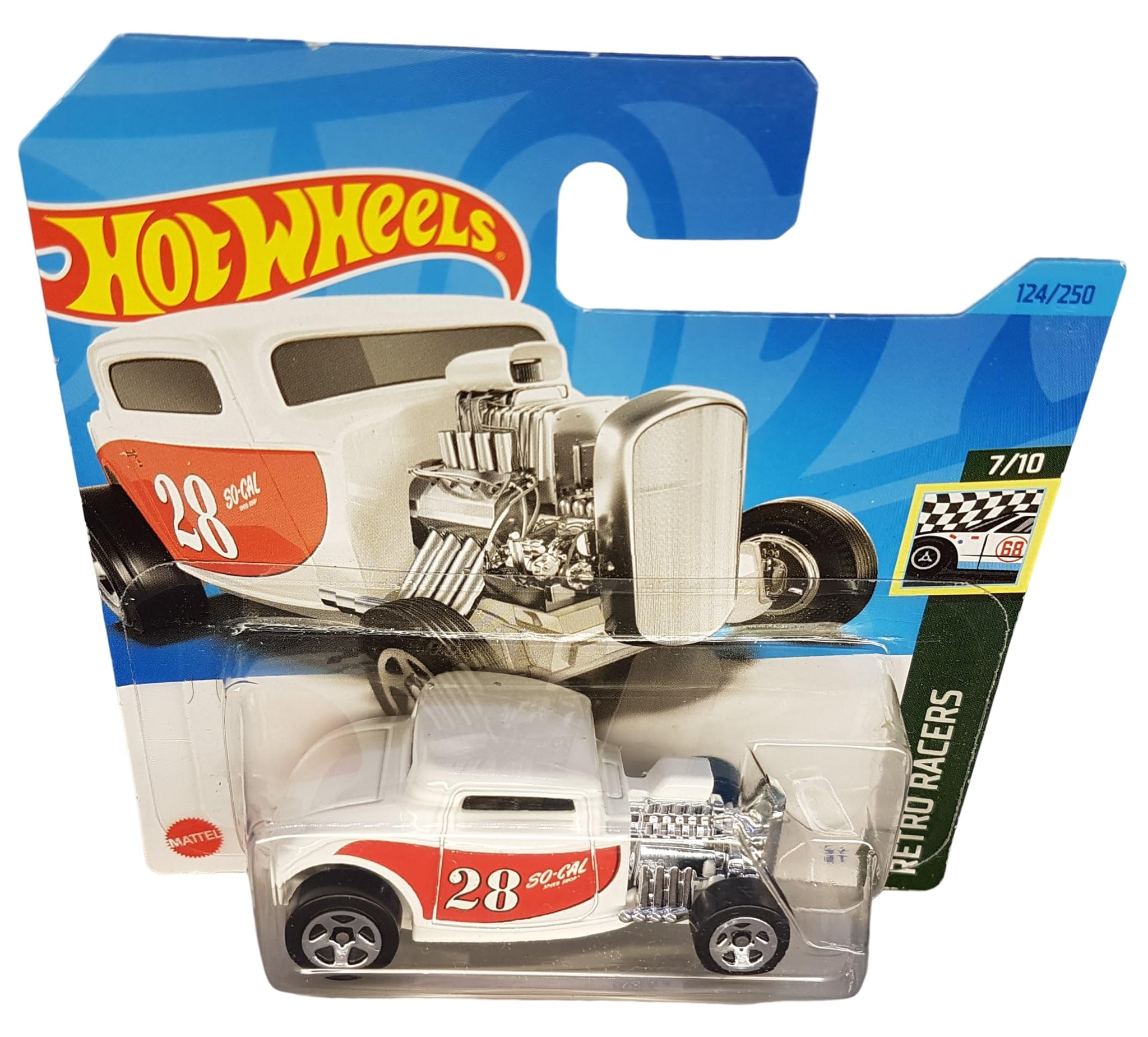 Hot Wheels - ´32 Ford - Retro Racers 7/10 - HKH04 - Short Card