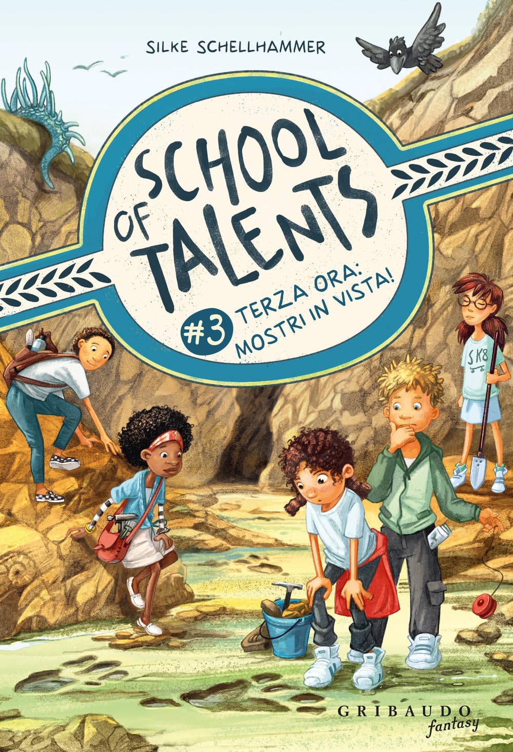 Terza Ora: Mostri In Vista! School Of Talents (Vol. 3) - 4